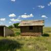 (East angle) of the
storage hut & cellar.
El Paso County.
