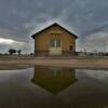 Julesburg Railroad Depot.
Julesburg, CO.