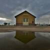 Julesburg Railroad Depot.
Julesburg, CO.