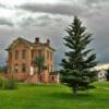 Old Park County Courthouse.
(south angle)
Fairplay, CO.
