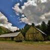 Mining equipment storage
buildings.
St Elmo, CO.