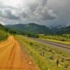 East Portal Road.
(looking west)
Tolland, CO.