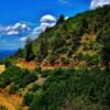 Ascending Grand Mesa-western Colorado