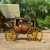 1870's Manitou Springs
Stage Line carriage.