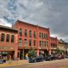 Manitou Avenue
building fronts.
Manitou Springs, CO.