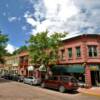 Canon Avenue &
Lovers Lane.
Manitou Springs.