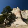 Geologic rock formation.
Montezuma County.