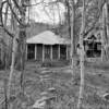 Another secluded residence.
(black & white)
La Plata townsite.