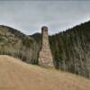 Rustic old chimney.
La Plata Road.