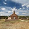 San Francisco De Assisi
Church.    (south angle)
Stollsteimer, CO.