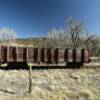 Old wagon rail car.
Pagosa Junction.