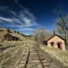 Pagosa Junction, CO.
Old rail line and buildings.