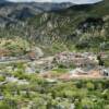 Downtown Glenwood Springs
(aerial close-up)