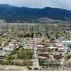 Salida, Colorado.
(aerial view)