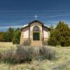 Gulnare, Colorado.
Old presbyterian church.