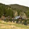 One of the few inhabited homes.
Bonanza, CO.