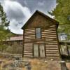 Classic old log home.
Bonanza, CO.