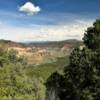 Dotsero Valley.
From Carbonate Hill.