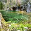 Hanging Lake.
More of it's beautiful falls.