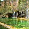 Hanging Lake.
(looking north)