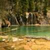 Hanging Lake.
(west falls)