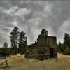 Guffey, CO.
Old Post Office.