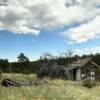 Remnants of an 1890's
ranch house.
Boncarbo, CO.