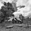 Another (B&W) view of this
100-year old church.
Reilly Canyon, CO.