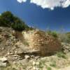 Ruins of a stairwell 
and foundation.
Vallorso, CO.