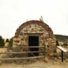 Powder Magazine.
(frontal view)