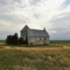 110-year old schoolhouse.
North of Brush, CO.