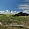 Old ranch corral estate.
Kit Carson County.