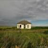 (Frontal view)
Logan County schoolhouse.