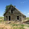 Withered early 1900's 
farm residence.
Near Woodrow, CO.