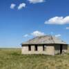 Another peek at this 
old township hall in
Weld County.