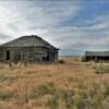 Another set of old remains
on the barren prairies of
eastern Colorado.