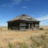 Another south angle of this
early days ranch house.
Northwest Morgan County.