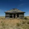 Frontal view of this 
110-year old ranch house.
Morgan County.