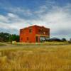 Rimrock Ghost Town~
Along Interstate 25 
(Mile Marker 37). 