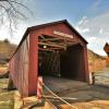 West Cornwall
Covered Bridge.
(close-up)