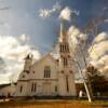 First Congregational Church
(frontal view)
Kent, CT.