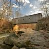 Bulls Covered Bridge.
(from the river)