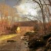 Bulls Covered Bridge.
(down the river)