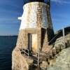Castle Hill Lighthouse.
(close up)
Newport, Rhode Island.