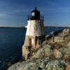 Castle Hill Lighthouse.
Built in 1890.
Newport, Rhode Island.