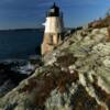 Castle Hill Lighthouse.
(south angle)