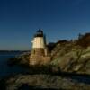 Castle Hill Lighthouse.
(subtle view)
Newport, RI.