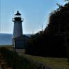 Warwick Lighthouse.
Built 1827.
Warwick, Rhode Island.