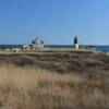 Point Judith Lighthouse.
Built in 1856.
Narragansett Bay, RI.