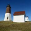 Point Judith Lighthouse.
(south angle)
Narragansett Bay, RI.